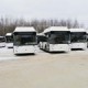 В Омске ожидается прибытие первой партии новых экологичных автобусов